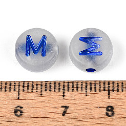 Luminous Frosted Acrylic Beads&nbsp;FACR-T008-02M