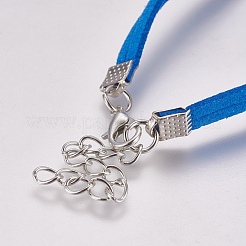 Faux Suede Bracelet Making&nbsp;MAK-WH0007-01C