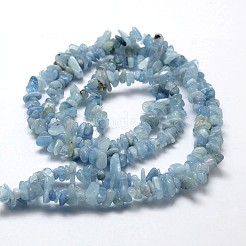 Natural Dyed Aquamarine Beads Strands&nbsp;G-F328-32
