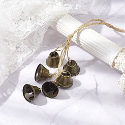 Iron Bell Pendant Decorations&nbsp;HJEW-JM02176