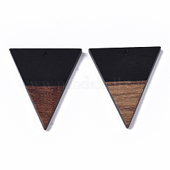 Resin & Walnut Wood Pendants&nbsp;RESI-T035-06C-A
