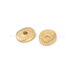 Brass Spacer Beads&nbsp;KK-D375-24G-01