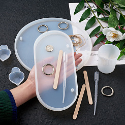 DIY Silicone Hangtag Molds&nbsp;DIY-TA0008-29