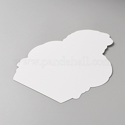 Paper Hair Tie Display Cards&nbsp;CDIS-WH0021-040A