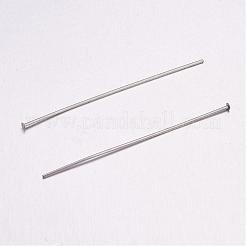 Tarnish Resistant 304 Stainless Steel Flat Head Pins&nbsp;STAS-H358-06B