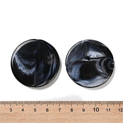 Opaque Acrylic Beads&nbsp;OACR-M015-09