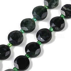 Natural Black Jade Beads Strands&nbsp;G-C116-A54-01