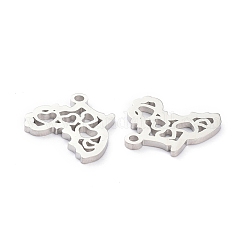 Non-Tarnish 304 Stainless Steel Pendants&nbsp;STAS-D007-04S