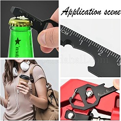 4Pcs 2 Color 3cr13 Stainless Steel Bottle Opener&nbsp;KEYC-AR0001-11