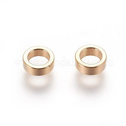 304 Stainless Steel Spacer Beads&nbsp;STAS-P232-01G