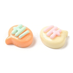Cartoon Opaque Resin Cabochons&nbsp;RESI-C039-03F