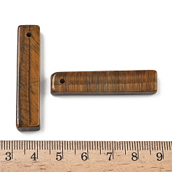 Natural Tiger Eye Pendants&nbsp;G-D350-03F