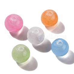 50Pcs Natural Selenite Dyed Beads Strands&nbsp;CE-CJ0001-77