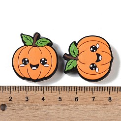 Halloween Theme Silicone Focal Beads&nbsp;SIL-M005-06