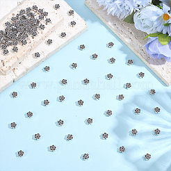 200Pcs Tibetan Style Alloy Beads&nbsp;TIBEB-HY0001-22