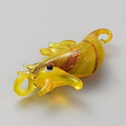 Handmade Lampwork Pendants&nbsp;LAMP-CJC0012-08E