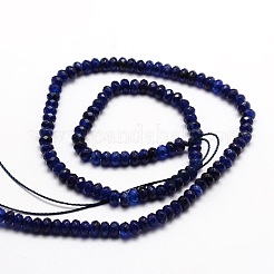 Dyed Natural Malaysia Jade Rondelle Beads Strands&nbsp;X-G-E316-2x4mm-16
