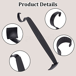 2Pcs 304 Stainless Steel Trimming Tools for Pottery Clay&nbsp;TOOL-CN0001-09