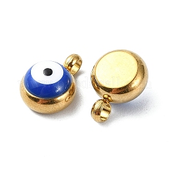 Ion Plating(IP) Real 18K Gold Plated 201 Stainless Steel Charms&nbsp;STAS-L024-020G-03