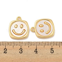 Natural White Shell Pendants&nbsp;KK-A214-11G
