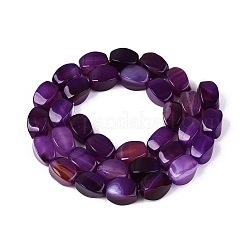 Natural Agate Beads Strands&nbsp;G-Q604-02A-08