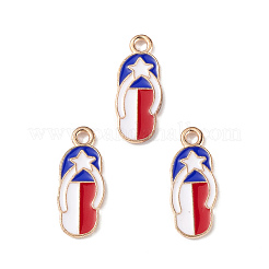 Independence Day Alloy Enamel Pendants&nbsp;ENAM-K067-28