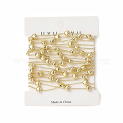 Rack Plating Brass Curb Chains&nbsp;CHC-C026-04