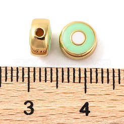 Rack Plating Brass Beads&nbsp;KK-H486-02G-05