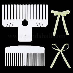 2Pcs 2 Style Plastic Bowknot Knitting Tools&nbsp;DIY-PH0021-49