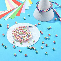 3 Strands Handmade Polymer Clay Beads Strands&nbsp;CLAY-CJ0002-01
