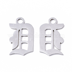 Tarnish Resistant 201 Stainless Steel Pendants&nbsp;STAS-N091-40D