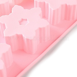 Snowflake Cake DIY Food Grade Silicone Mold&nbsp;DIY-K075-11