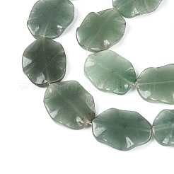 Natural Green Aventurine Beads Strands&nbsp;G-T143-21A