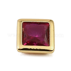 Brass Pave Cubic Zirconia Cabochons&nbsp;CU-CBA30E8-05G