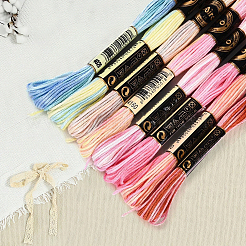 Polyester Embroidery Threads&nbsp;OCOR-WH20074-13A-03A