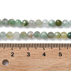 Natural African Jade Beads Strands&nbsp;G-L651-C04-4mm