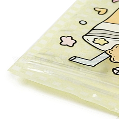 Square Plastic Packaging Resealable Bags&nbsp;OPP-K001-04E