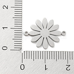 Non-Tarnish 304 Stainless Steel Connector Charms&nbsp;STAS-P332-11P
