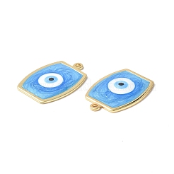 Brass Enamel Pendants&nbsp;KK-G449-01G-09