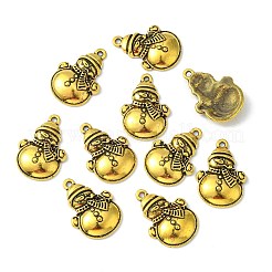 Tibetan Style Alloy Pendants&nbsp;X-TIBEP-EA314Y-AG-FF