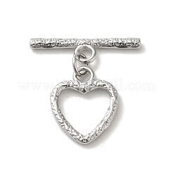 Non-Tarnish 304 Stainless Steel Toggle Clasps&nbsp;STAS-C091-01P