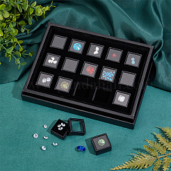 Rectangle Paper Loose Diamond Organizer Trays&nbsp;CON-WH0095-80A