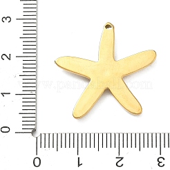304 Stainless Steel Pendants&nbsp;STAS-C167-03G