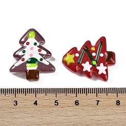 Christmas Theme Handmade Lampwork Beads&nbsp;LAMP-I027-07