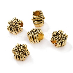 Tibetan Style Alloy European Beads&nbsp;FIND-H038-07AG