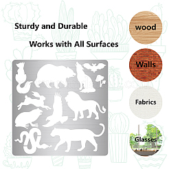 Stainless Steel Cutting Dies Stencils&nbsp;DIY-WH0289-027