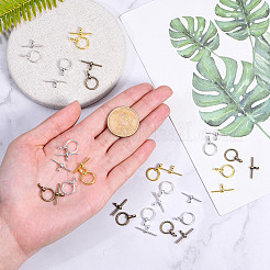 Tibetan Style Toggle Clasps&nbsp;TIBE-PH0004-94