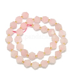 Natural Rose Quartz Beads Strands&nbsp;G-I376-A26-01