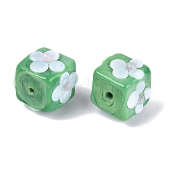 Handmade Bumpy Lampwork Beads&nbsp;LAMP-Q039-14C
