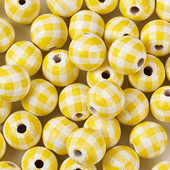 Natural Wooden Beads&nbsp;LS-WOOD-TAC0010-05G